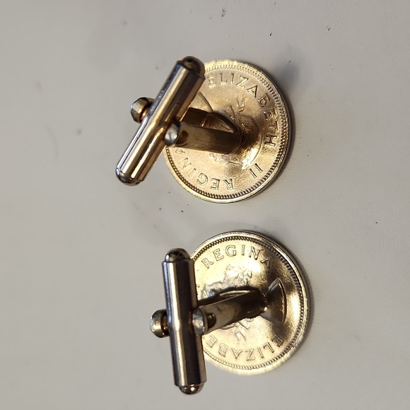 Coin Cuff Links - Picture 2 of 3